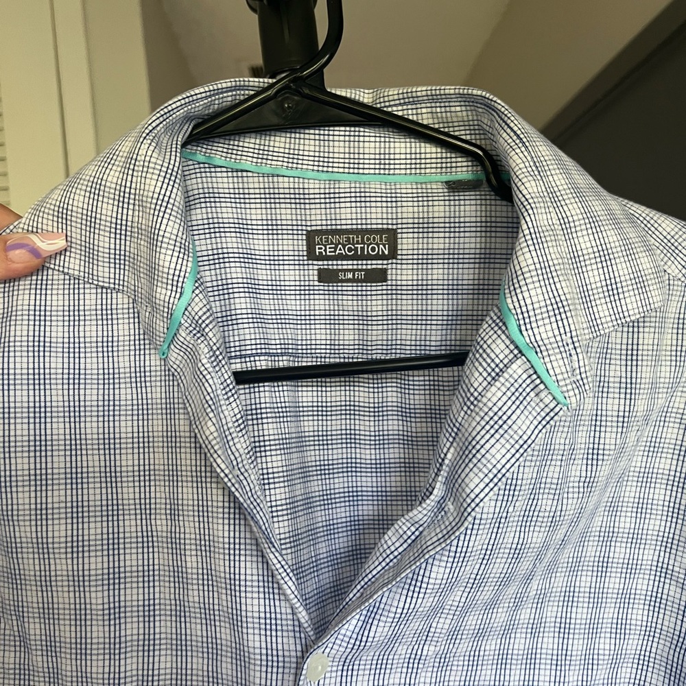 Kenneth Cole button up